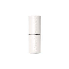 LA BOUCHE ROUGE Refillable White Fine Leather Lipstick Case 奢華訂製唇膏皮套_聖心堂