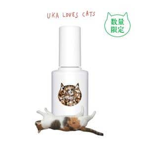 uka 貓咪漫步指甲油 波點亮片	uka Cat Study Mike Lamé
