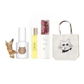 uka 貓咪漫步手部保養組	Cat Study Nail oil set
